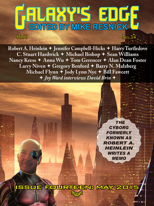 Title details for Galaxy's Edge Magazine by Robert Heinlein - Available